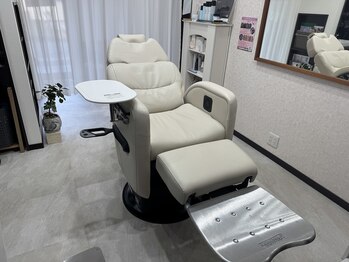 ヘアスペース レフュージエヌ(Hair space Refuge N)の写真/あらゆるエイジング悩みを、隠れ家プライベートサロンで解消☆
