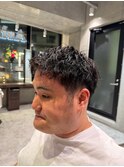 ツイストピンパーマ