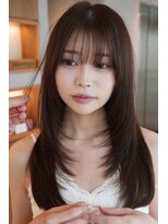 アビー(ABBEY4)&nbsp;顎下レイヤー、ミディアムレイヤー、ロングレイヤー、表参道