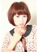 『ゆるふわ』ナチュラルボブ