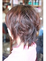 オーバーキャプテンネイキッド(OVER CAPTAIN NAKED) 段差を入れすぎない*ソフトウルフスタイル