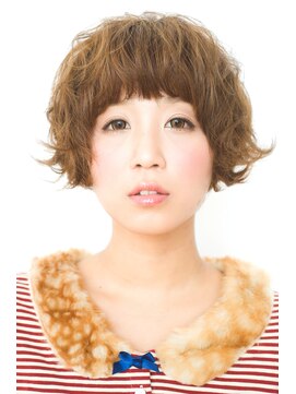 フェリシータ 総持寺店(felicita) 黒髪も◎無造作ルーズなほつれウェービー♪マニッシュショート