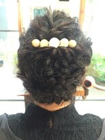 サクラ ビューティ ヴィレッジ(SAKURA Beauty village)&nbsp;パーティーヘア その1