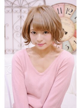 メイズ(MAZE) 外ハネカールボブ【メイズ東中野・鍛原志行】