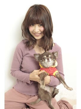 エイミーバイアフロート(amie by afloat) ローレイヤーのウェーブスタイル