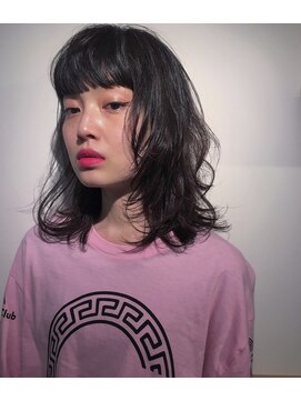 ピープル(people) ［people］HIGHLAYER × ダメージレスPERM