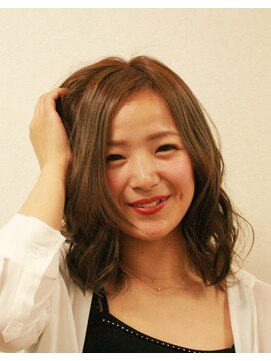 ララ(LALA) ダブルカラーでグレージュ♪