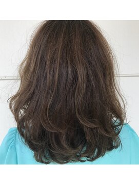 美容室 レア(lea) lea☆絶対オススメダークフォギーグレージュカラー♪