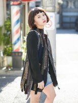 リブロ 三軒茶屋(LIBRO) 切りっぱなしボブBOB(LIBRO三軒茶屋)