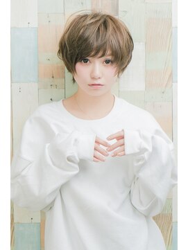 ニコ(nico.) フェミニッシュボブ