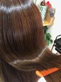 アルタイル ヘア デザイン(ALTAIR HAIR DESIGN) ダメージレスメニューでツヤ!キラスイ×カラー×トリートメント