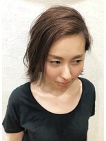 ディ グラント(D GRANT) ☆切りっぱなし外ハネボブ☆