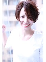 クラウドゼロ(Cloud zero)&nbsp;ノーバング小顔ショートヴァイオレット【Cloud zero】