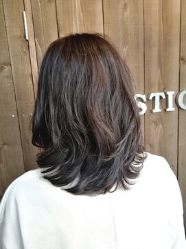 プラスティック プラスヘアーサロン(PLUSTIC +hair salon) 落ち着きある大人の女性へ