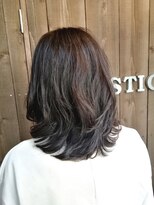 プラスティック プラスヘアーサロン(PLUSTIC +hair salon) 落ち着きある大人の女性へ