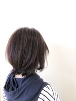 ヘアーヒーリング フルリル(Hairhealing Fleuril) 大人可愛いくびれショートボブ
