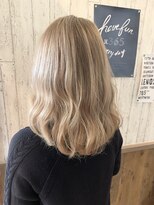 アンク クロス 関内店&nbsp;ホワイトミルクベージュ　【mifuyu】