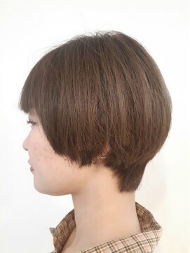 ソラ ヘアーメイク(SORA HAIR MAKE) マッシュショート
