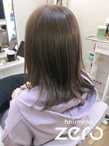 ヘアメイクゼロ 坂戸駅前店(hairmake zero) ゼフィラム　エドル　アッシュブラウン