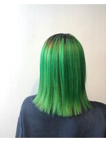ヘアメイク オブジェ(hair make objet) Green