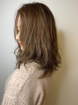 スティル ヘアアンドアイラッシュ(STILL hair&eyelash) 【STILLが叶える…】ハイ透明感☆カフェラテカラー