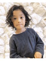 モアナ バイ ヘッドライト 沖縄豊見城店(Moana by HEADLIGHT)&nbsp;Moana豊見城#キッズカット#パーマ#イメチェン