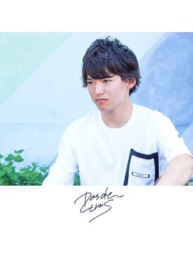 パドトロワ(Pas de trois) 新潟×モテの王道マッシュショート×春のメンズパーマ
