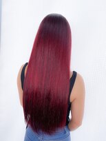 アルク(A.R.K)&nbsp;ツヤサラワインレッド