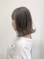 ラポール 柏店(RAPPOR)&nbsp;3D切りっぱなしボブ  ◎30代40代50代60代