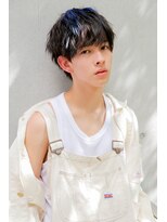 ノエル 池袋店(noel)&nbsp;【noel】ツイストパーマ×サイドグラデーション