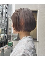 コレット ギンザ(Collet Ginza)&nbsp;ミニボブ × ミルクティー Hair Design Collet Ginza