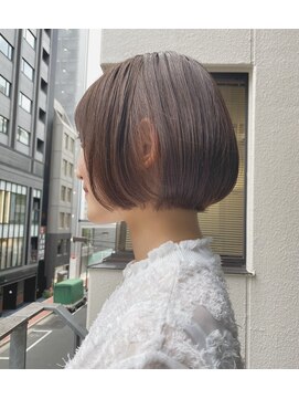 コレット ギンザ(Collet Ginza) ミニボブ × ミルクティー Hair Design Collet Ginza