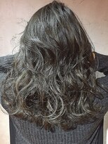オーブ ヘアー ブランコ 久米川店(AUBE HAIR Blanco)&nbsp;ウェットな質感のアッシュカラー★