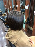 【Aries南富山/富山市】30代40代50代/ボブスタイル×ハイライト