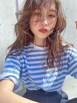 エマエコル(Emma ecole) Emma ecole 韓国風ヨシンモリ エギョモリ パーマ by.高橋