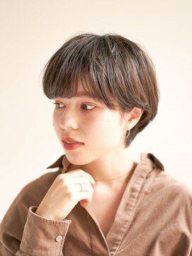 ジュール 池袋(Joule) オフィスヘア/エアリーミディ/ショートパーマ/池袋