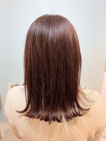 ヘアーメイクオズ(hair make O/S)&nbsp;オレンジベージュ☆