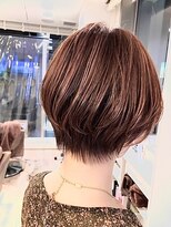 ムルチュラ(muruchura)&nbsp;ルーセントロゼのひし形シルエットショート　田原佐知子