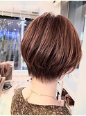 ルーセントロゼのひし形シルエットショート 田原佐知子