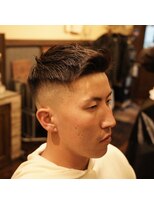 ピーキーズ 小倉店(Peaky's)&nbsp;fade  style