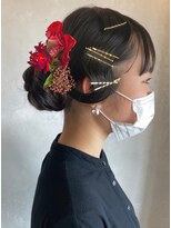 Belle BIANCA 卒業式/成人式/ヘアセット/ヘアアレンジ by Orie