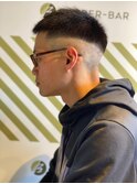 クロップスタイル【BARBER-BAR】