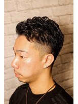 銀座マツナガ 新宿野村ビル店&nbsp;ショート分髪ツーブロック