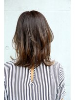 エクラージュ(eclarge)&nbsp;小顔ヘアはくびれスタイルで