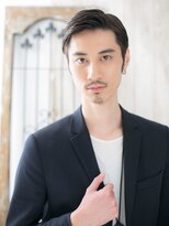 モッズヘア メン 上尾東口店(mod's hair men)&nbsp;≪mod's men≫ジェントルなダークアッシュ七三オールバックJ