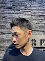 プレミアムバーバー 目黒店(PREMIUM BARBER produce by HIRO GINZA)&nbsp;高めツーブロックショート