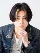 メンズヘアセンス 渋谷(MEN'S HAIR SENSE)&nbsp;【SENSE original】センターパート フェイスフレーミング