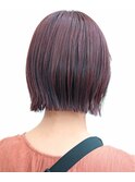 バイオレットミニボブ