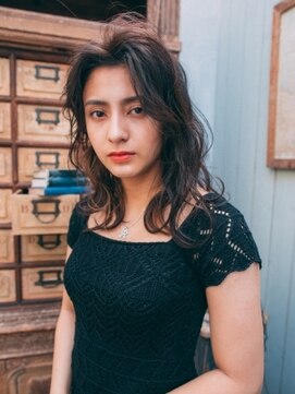 ディバイン ティエドゥール お花茶屋(divine tiedeur) 大人カジュアルハイレイヤー