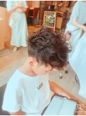 メンズ キッズエアリーパーマ